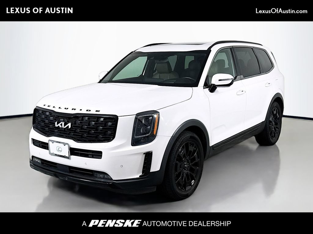 Used 2022 Kia Telluride SX w/ SX Prestige Package