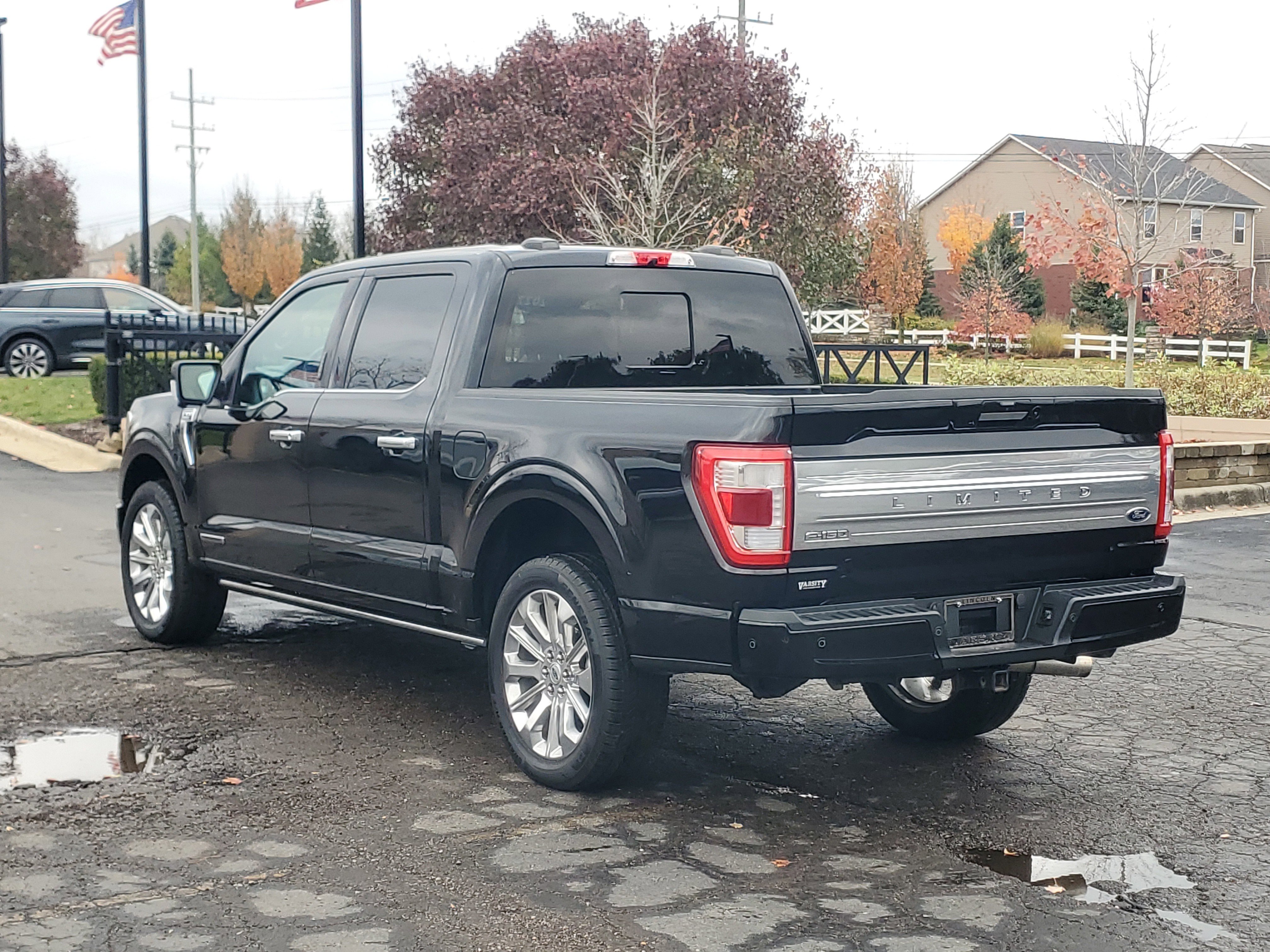 Used 2022 Ford F150 Limited AWD/4WD image 4