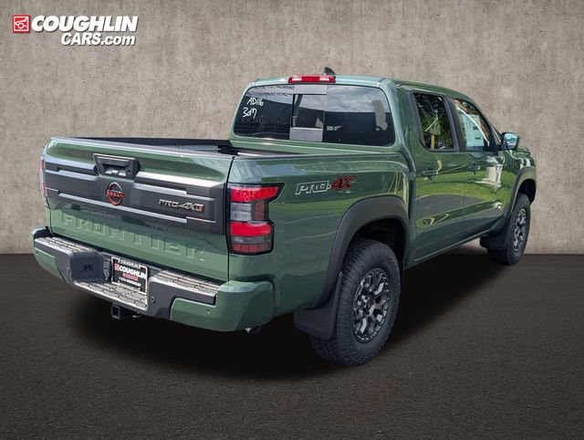 New 2026 Nissan Frontier PRO-4X w/ Pro-4x Convenience Package AWD/4WD image 8