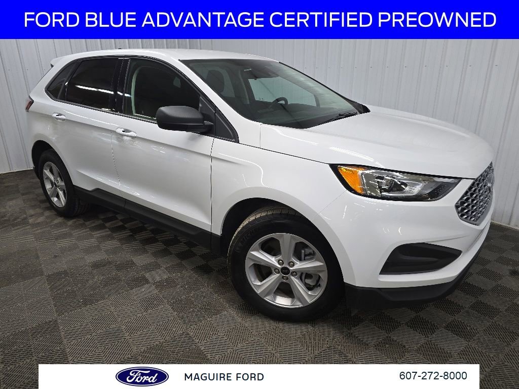 Certified 2024 Ford Edge SE AWD/4WD image 9