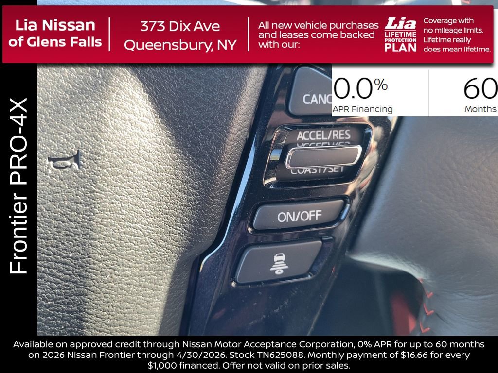 New 2026 Nissan Frontier PRO-4X w/ Pro Premium Package image 21