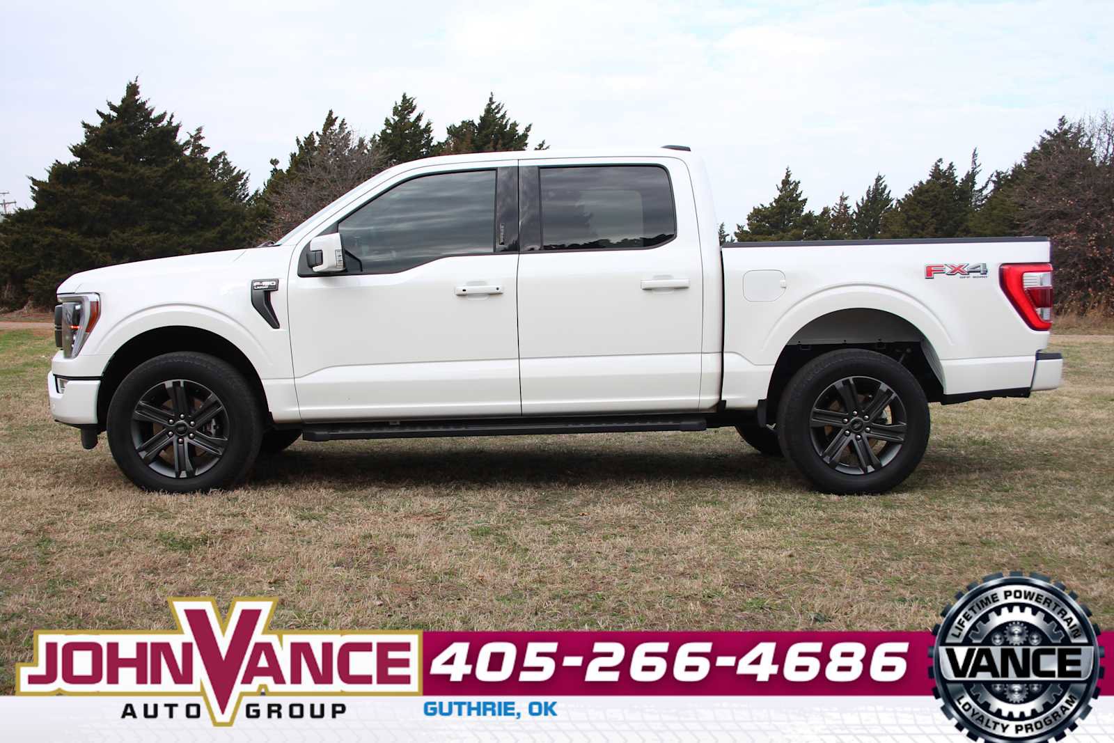 Used 2023 Ford F150 Lariat w/ Equipment Group 502A High image 5