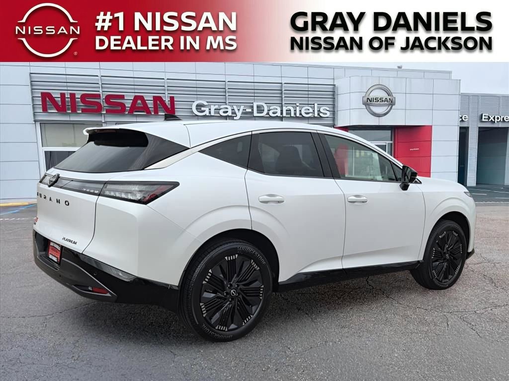 New 2026 Nissan Murano Platinum video 2