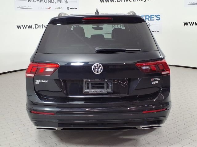 Used 2021 Volkswagen Tiguan SE R-Line w/ 3rd Row Seat Package image 5