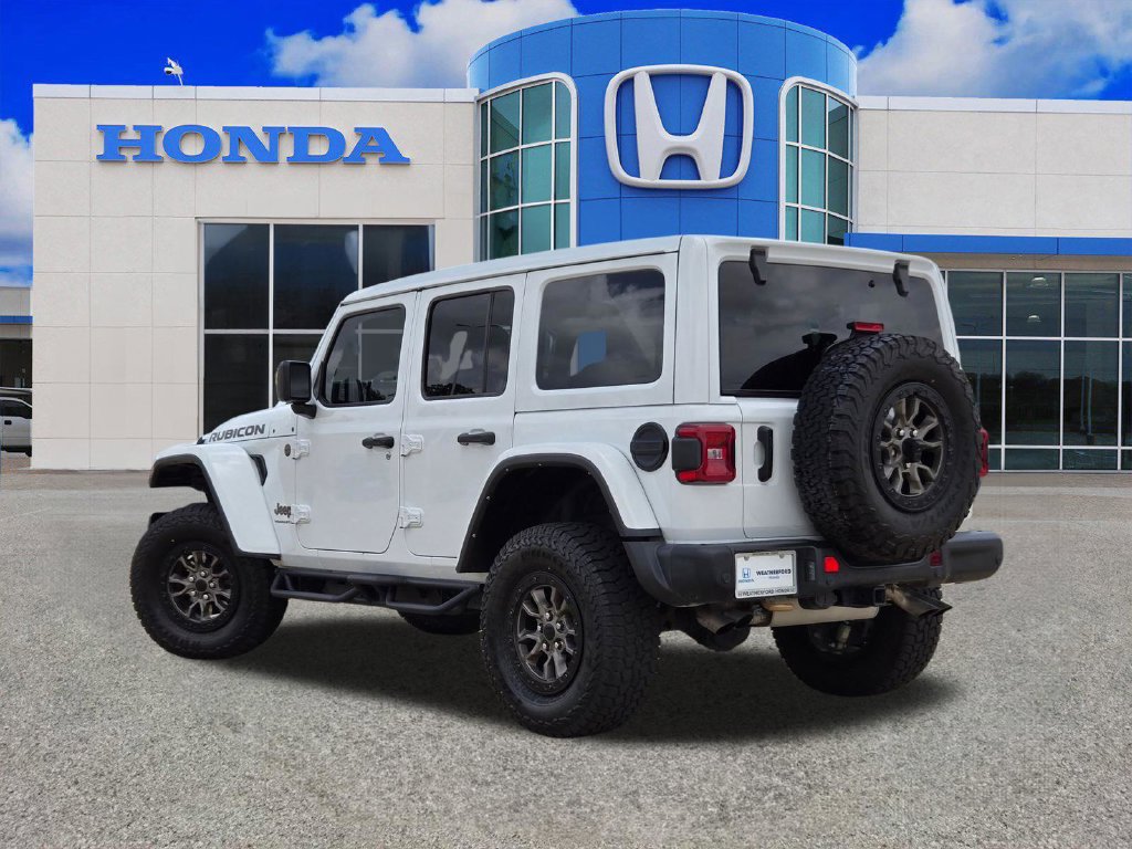 Used 2023 Jeep Wrangler Unlimited Rubicon 392 w/ Trailer Tow Package AWD/4WD image 6