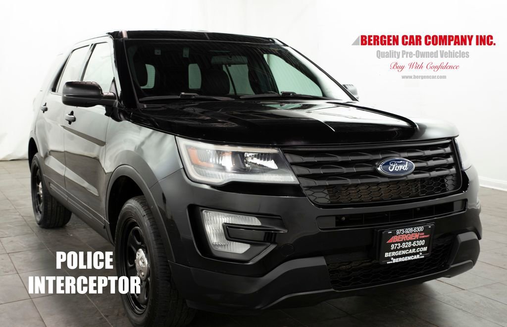 Used 2018 Ford Explorer 4WD Police Interceptor w/ Ultimate Wiring Package