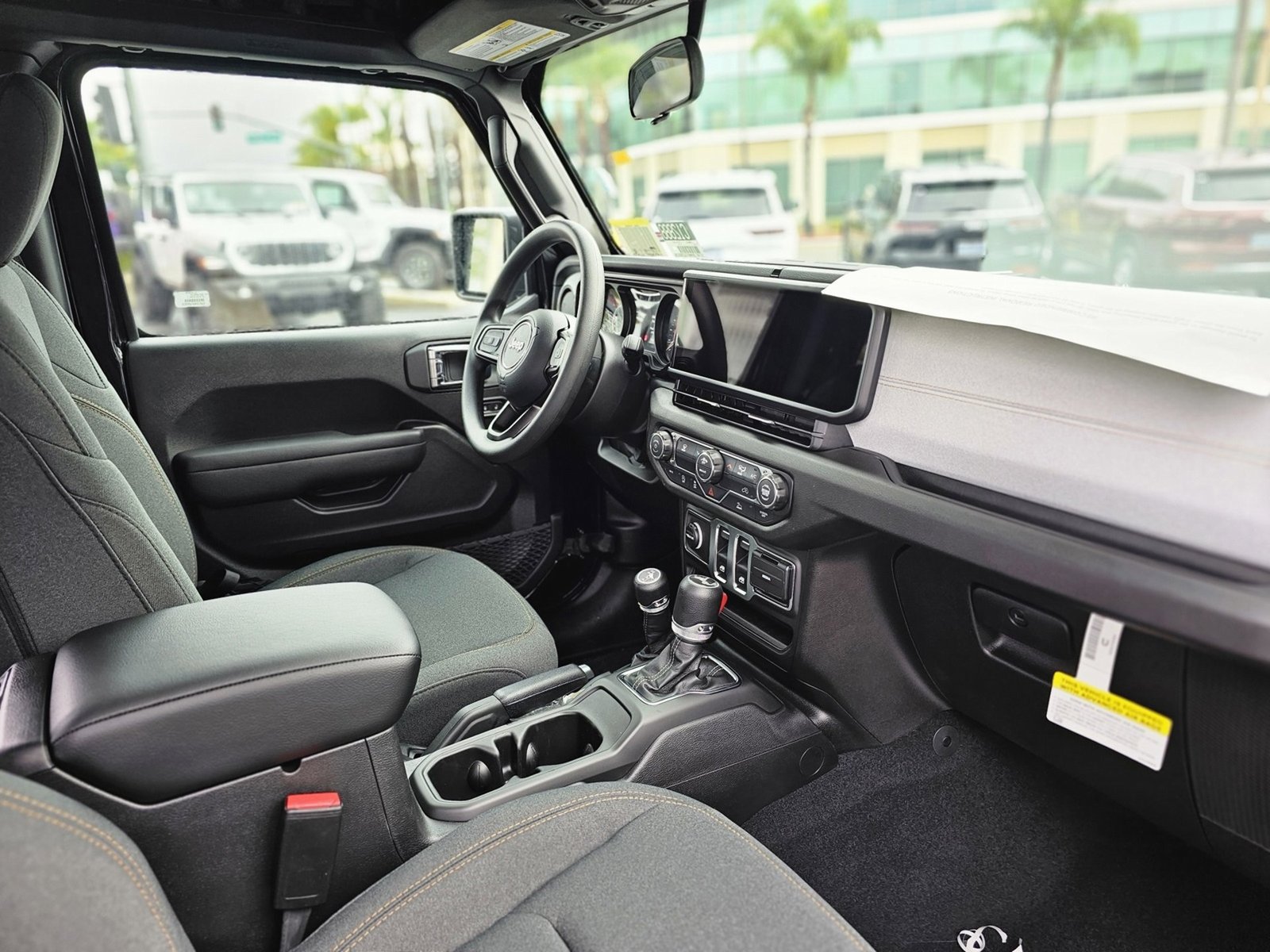 New 2026 Jeep Wrangler Sport AWD/4WD image 25