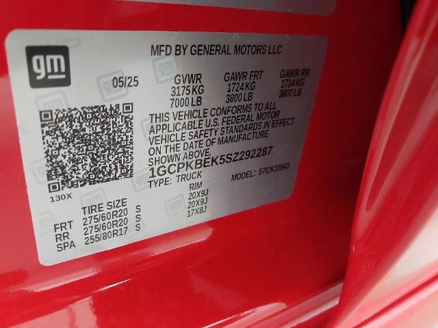 New 2025 Chevrolet Silverado 1500 Custom image 66