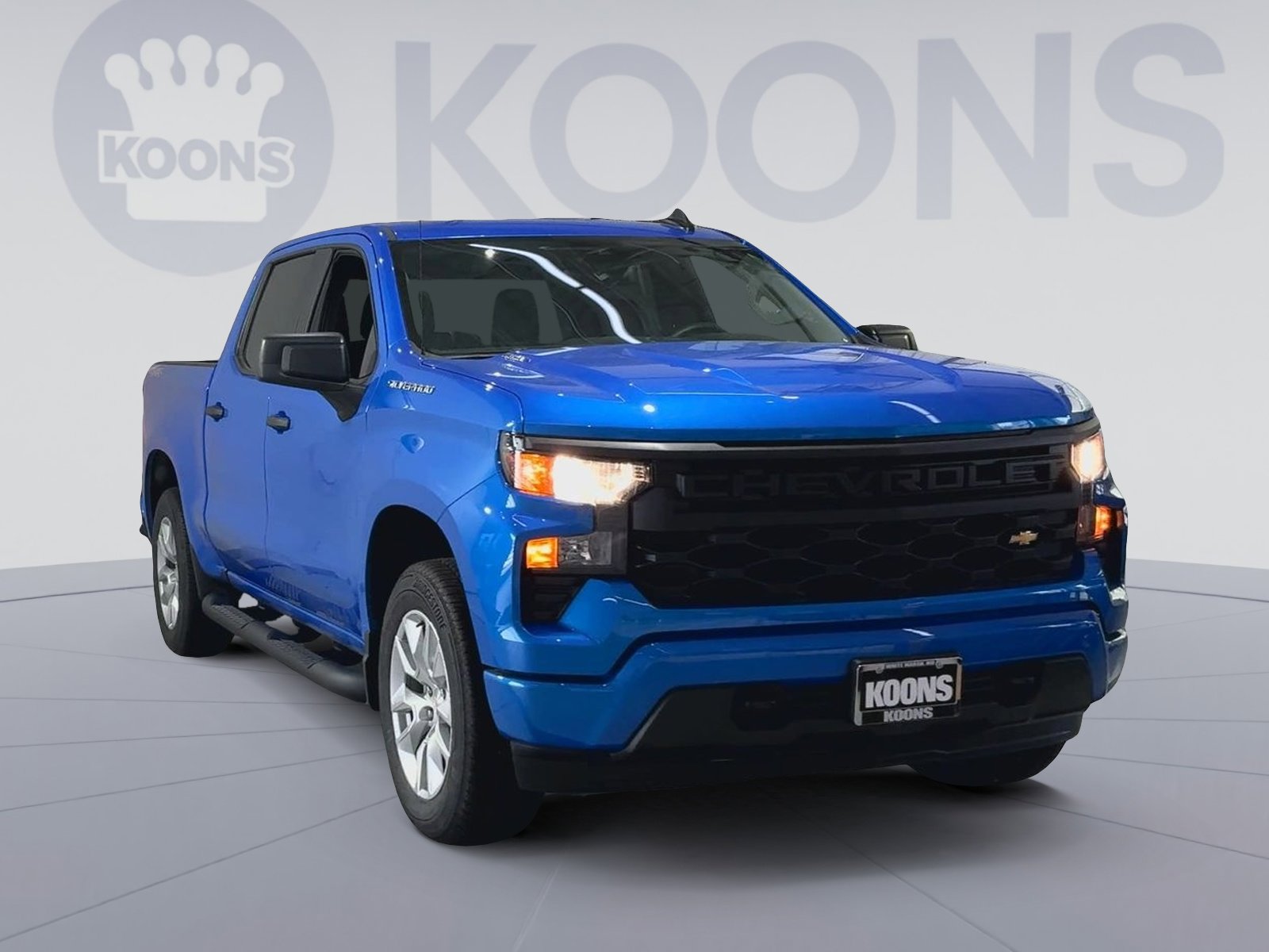 New 2026 Chevrolet Silverado 1500 Custom image 4