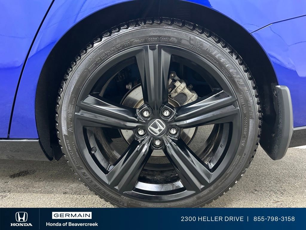 Certified 2024 Honda Accord Sport image 14