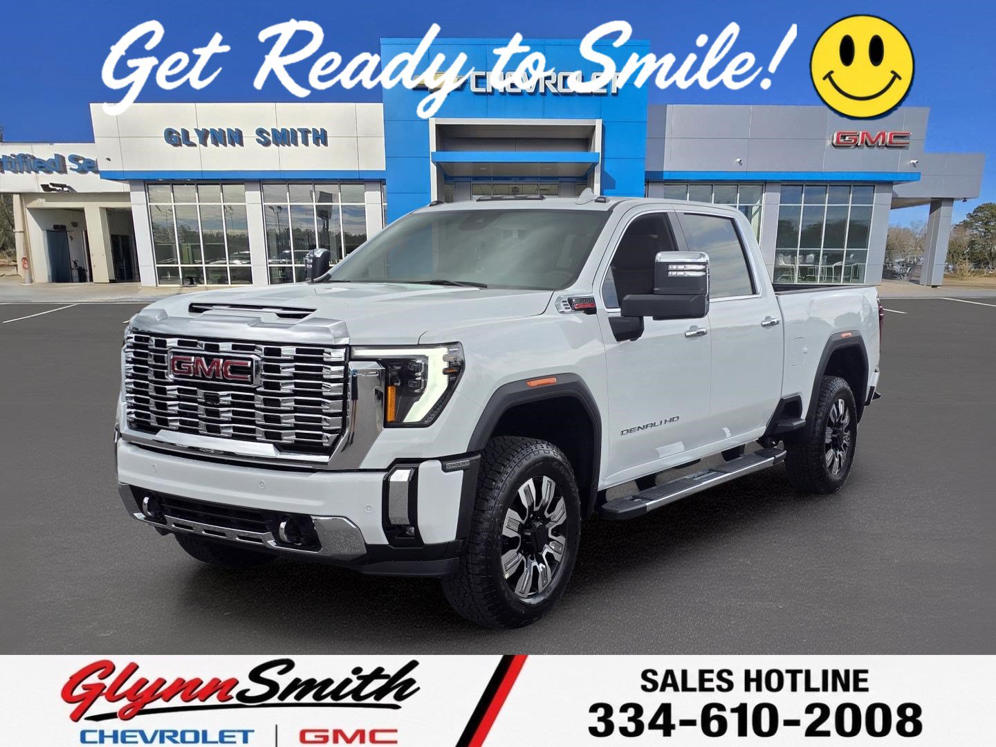 New 2026 GMC Sierra 2500 Denali w/ Denali Reserve Package