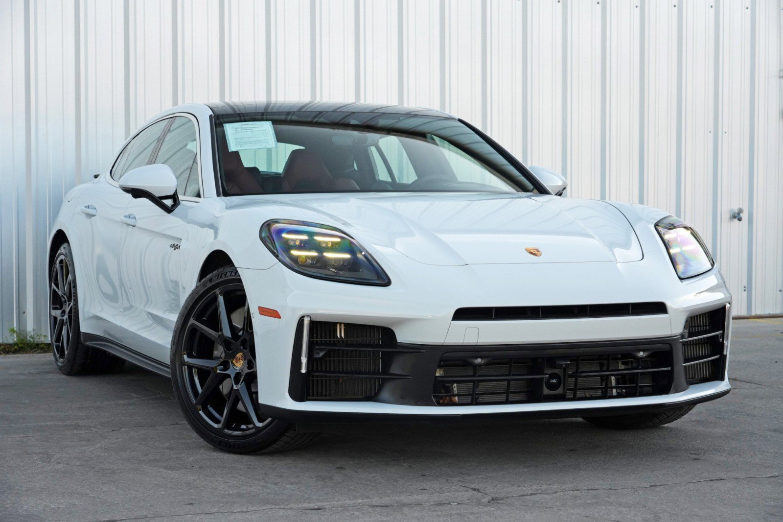 Used 2025 Porsche Panamera 4S w/ Premium Package AWD/4WD image 61