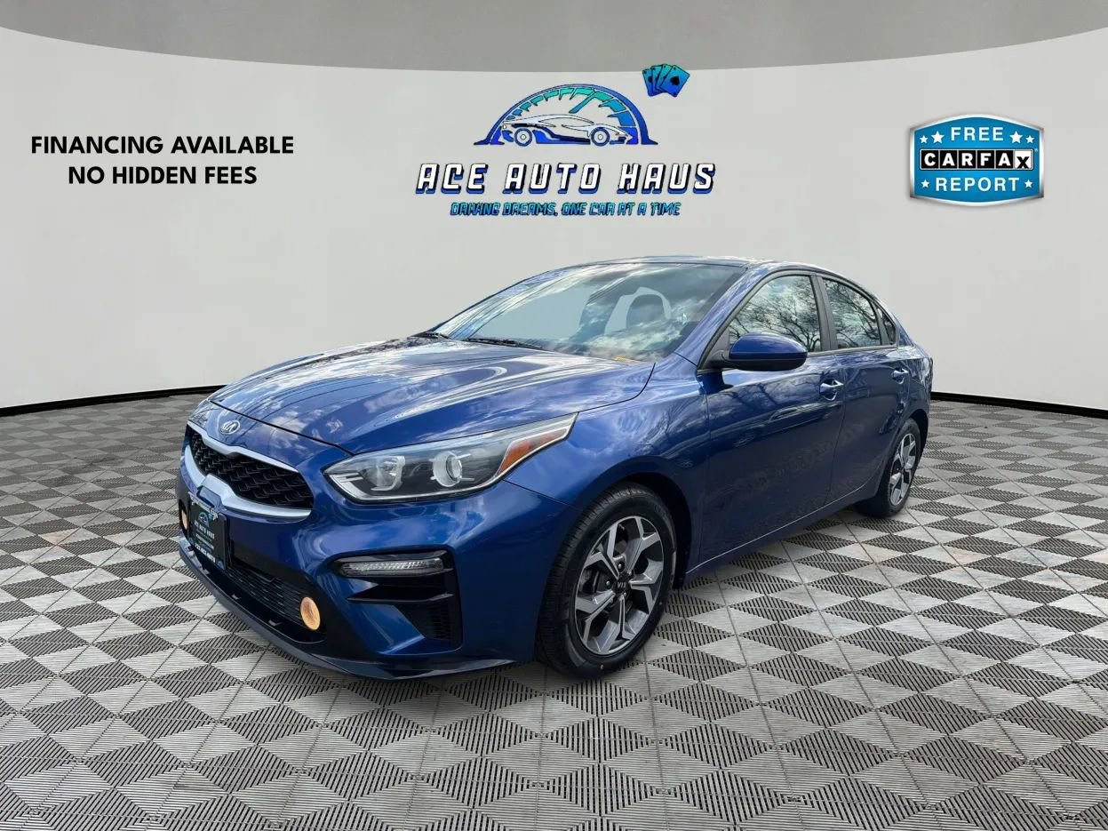Used 2020 Kia Forte LXS FWD image 3