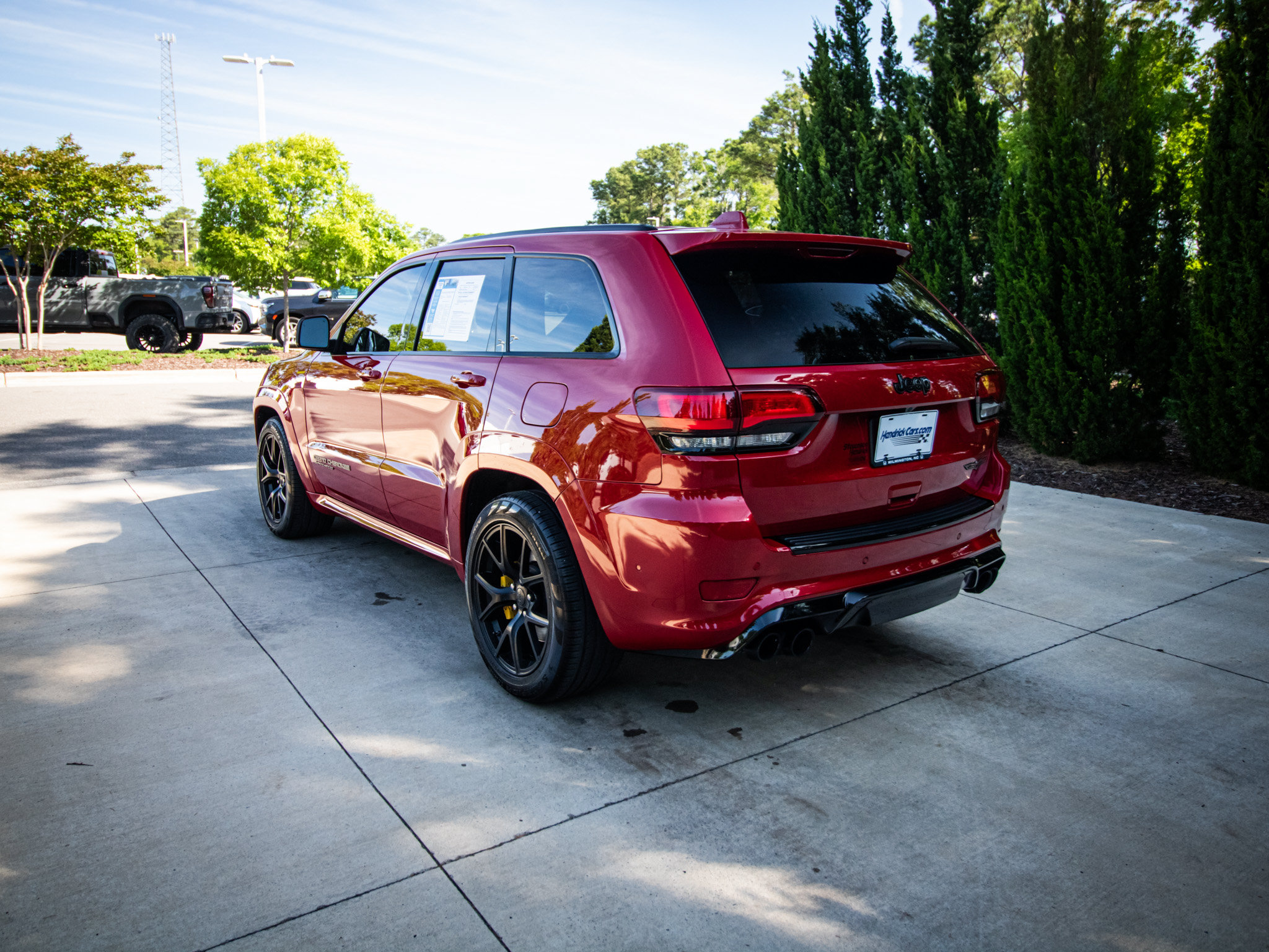 Used 2018 Jeep Grand Cherokee Trackhawk AWD/4WD image 8