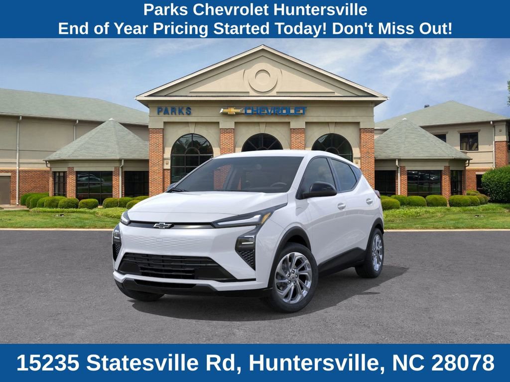 New 2027 Chevrolet Bolt LT