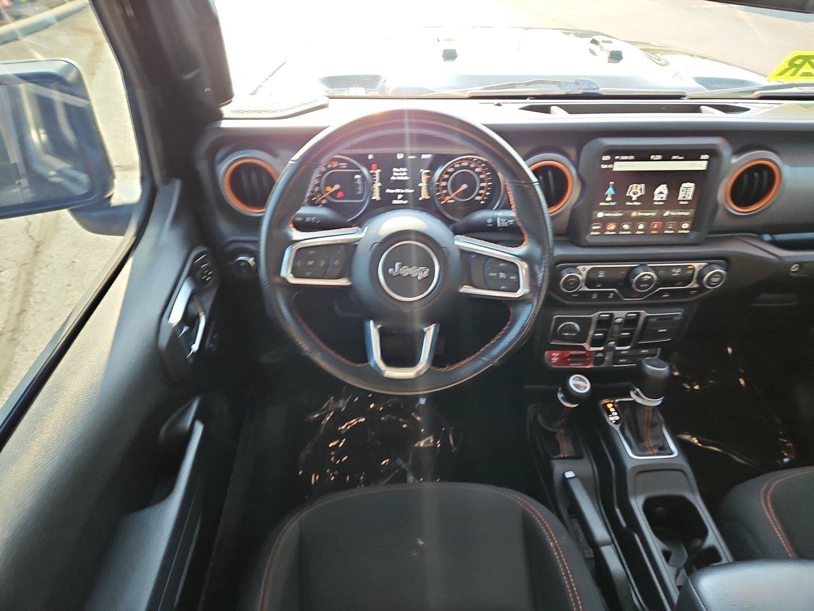 Used 2023 Jeep Gladiator Mojave w/ Trailer Tow Package AWD/4WD image 8