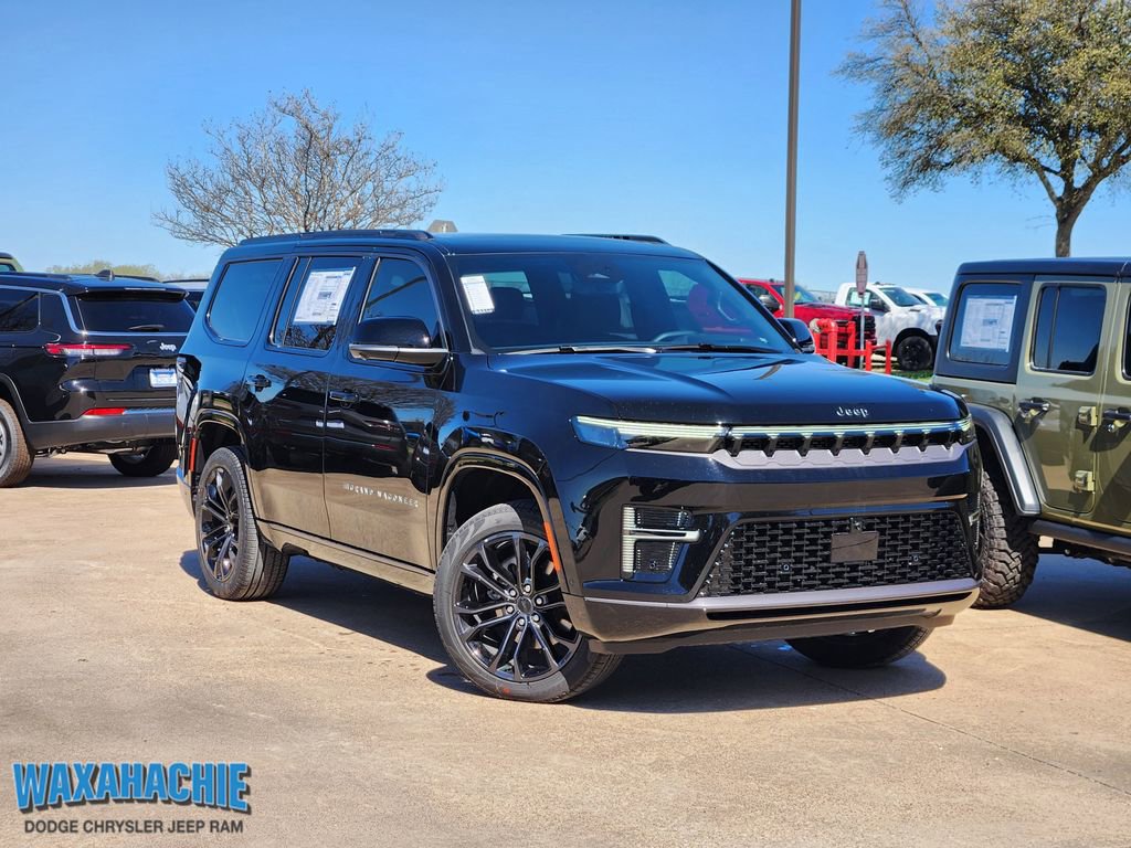 New 2026 Jeep Grand Wagoneer Summit w/ Rear Seat Video Group I