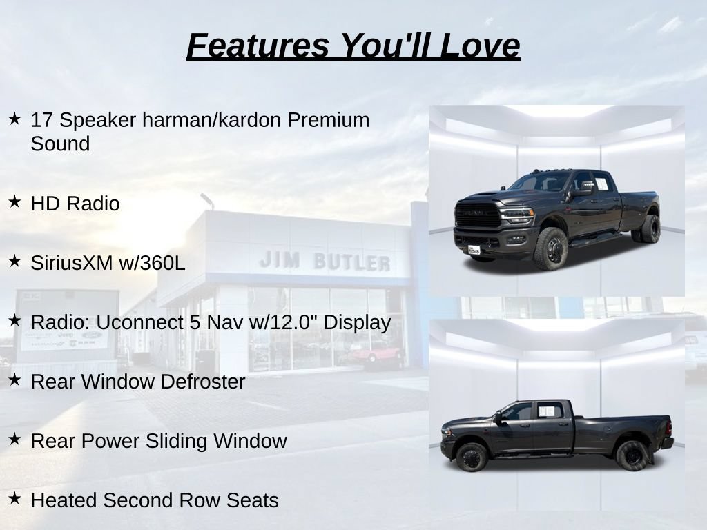 Used 2024 RAM 3500 Laramie w/ Night Edition AWD/4WD image 35