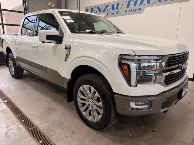Used 2025 Ford F150 King Ranch AWD/4WD video 2