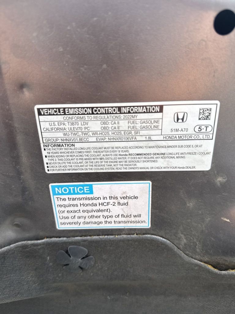 Used 2022 Honda HR-V Sport image 16