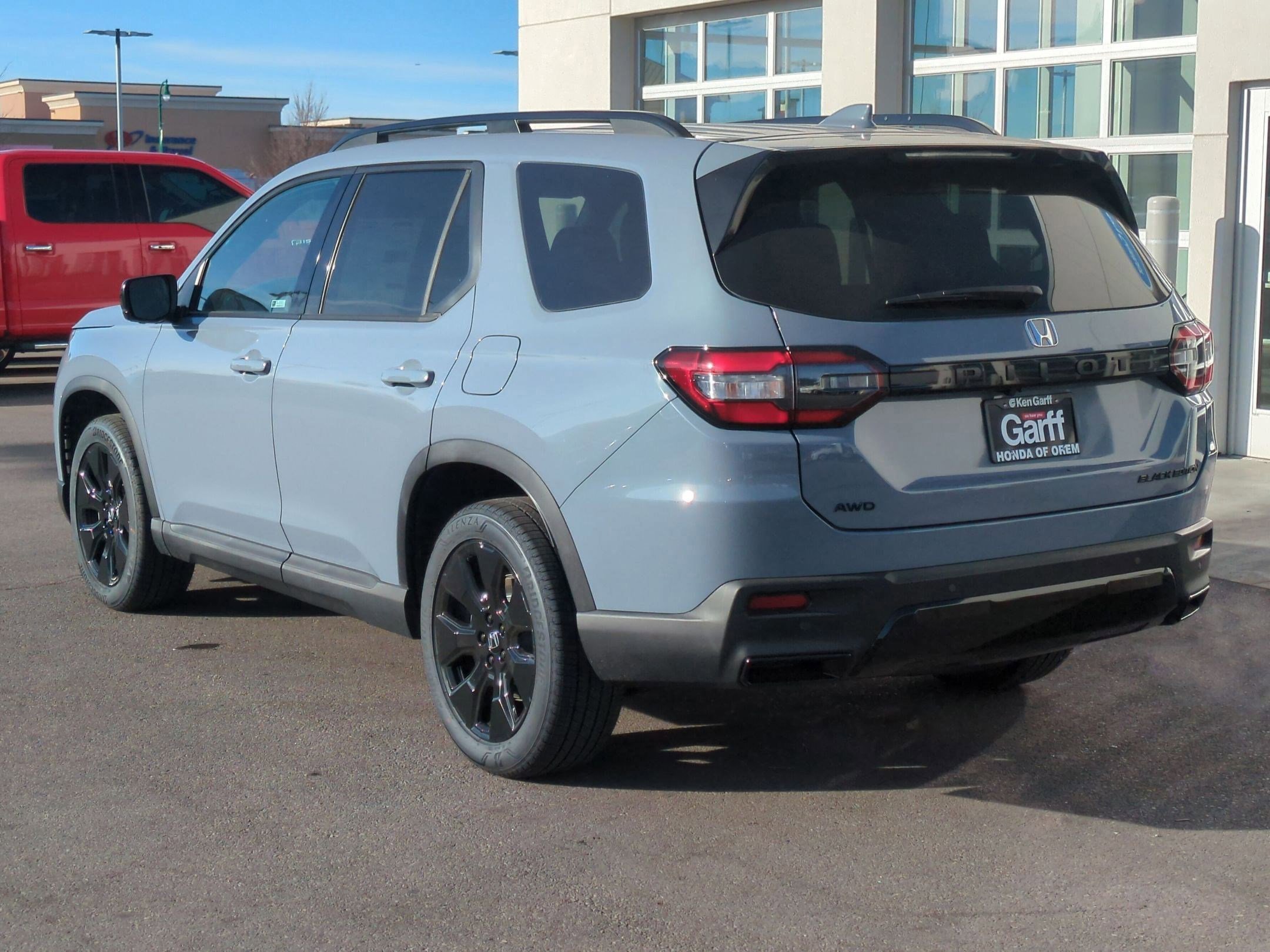 New 2026 Honda Pilot Black Edition image 7