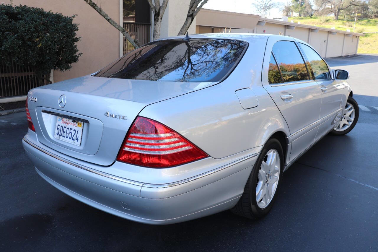 Used 2003 Mercedes-Benz S 500 4MATIC image 7