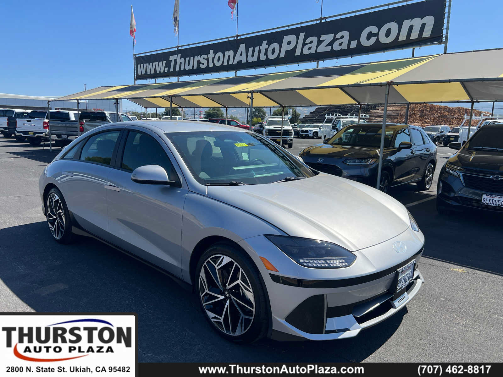 Used 2025 Hyundai Ioniq 6 SEL