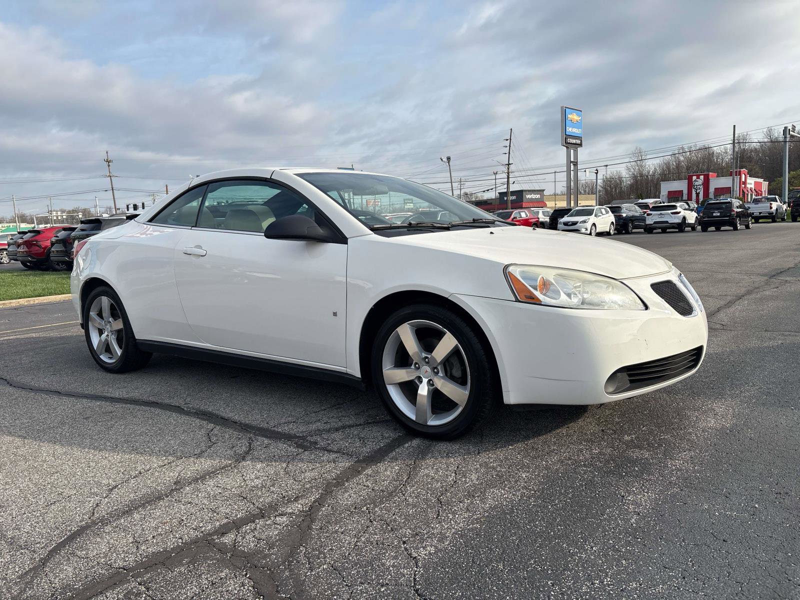Used 2007 Pontiac G6 GT w/ Sport Package FWD image 6