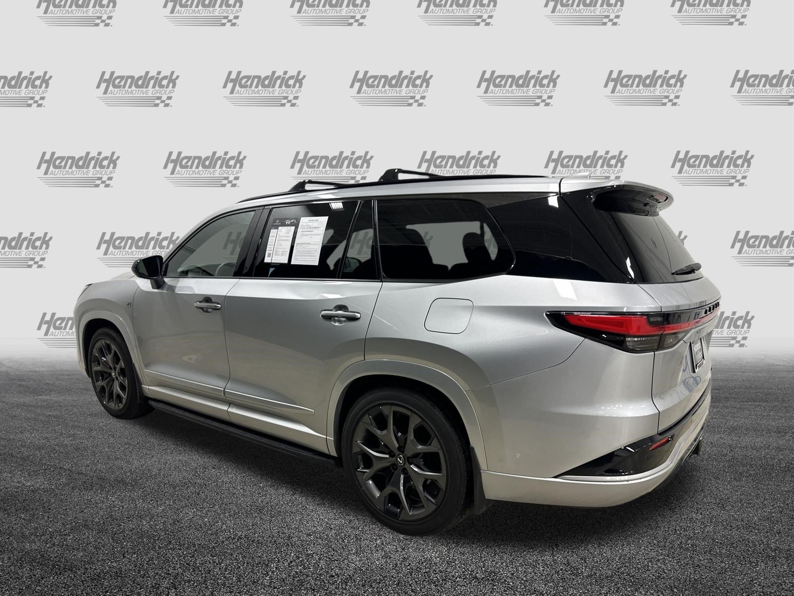 Certified 2025 Lexus TX 500h AWD image 8