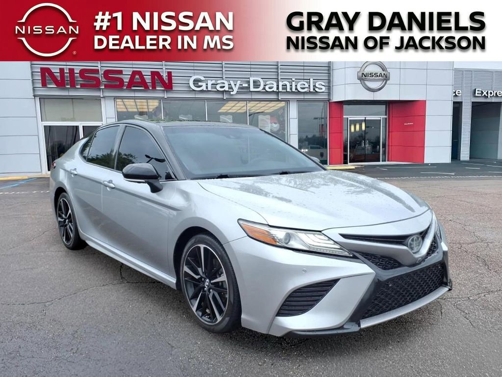 Used 2018 Toyota Camry XSE w/ Audio Package