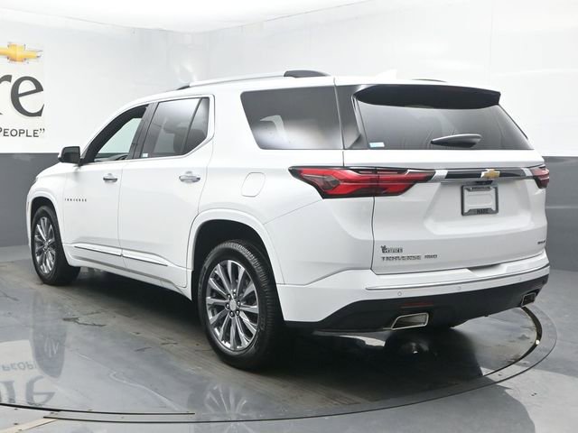 Used 2023 Chevrolet Traverse Premier w/ LPO, Floor Liner Package AWD/4WD image 39