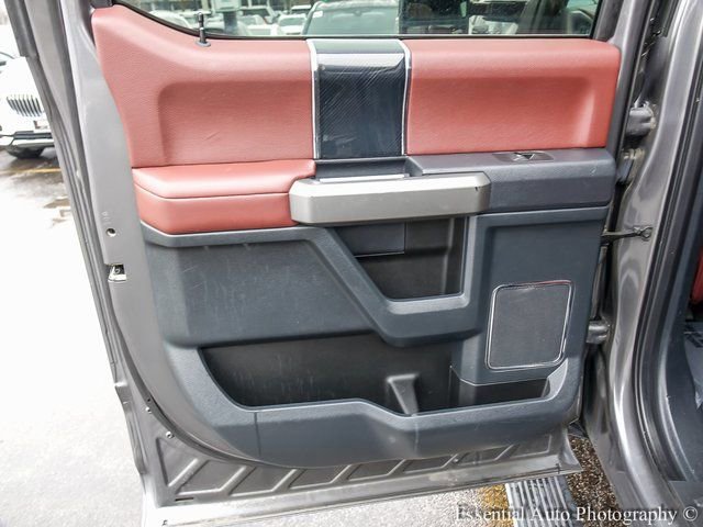 Used 2022 Ford F450 Platinum w/ Snow Plow Prep Package AWD/4WD image 23