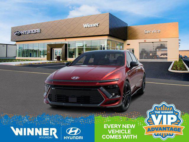 New 2026 Hyundai Sonata N Line