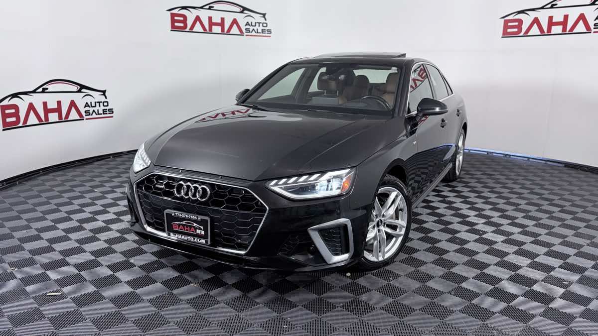 Used 2020 Audi A4 2.0T Prestige w/ Prestige Package AWD/4WD image 2
