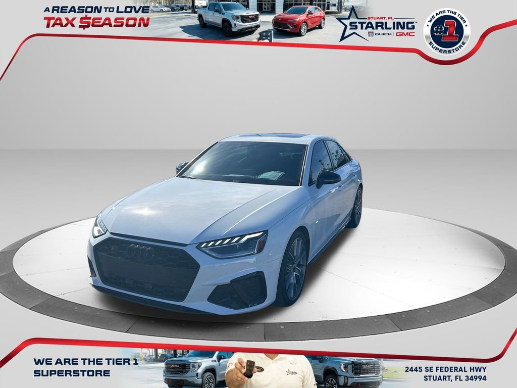 Used 2023 Audi S4 Premium Plus image 1