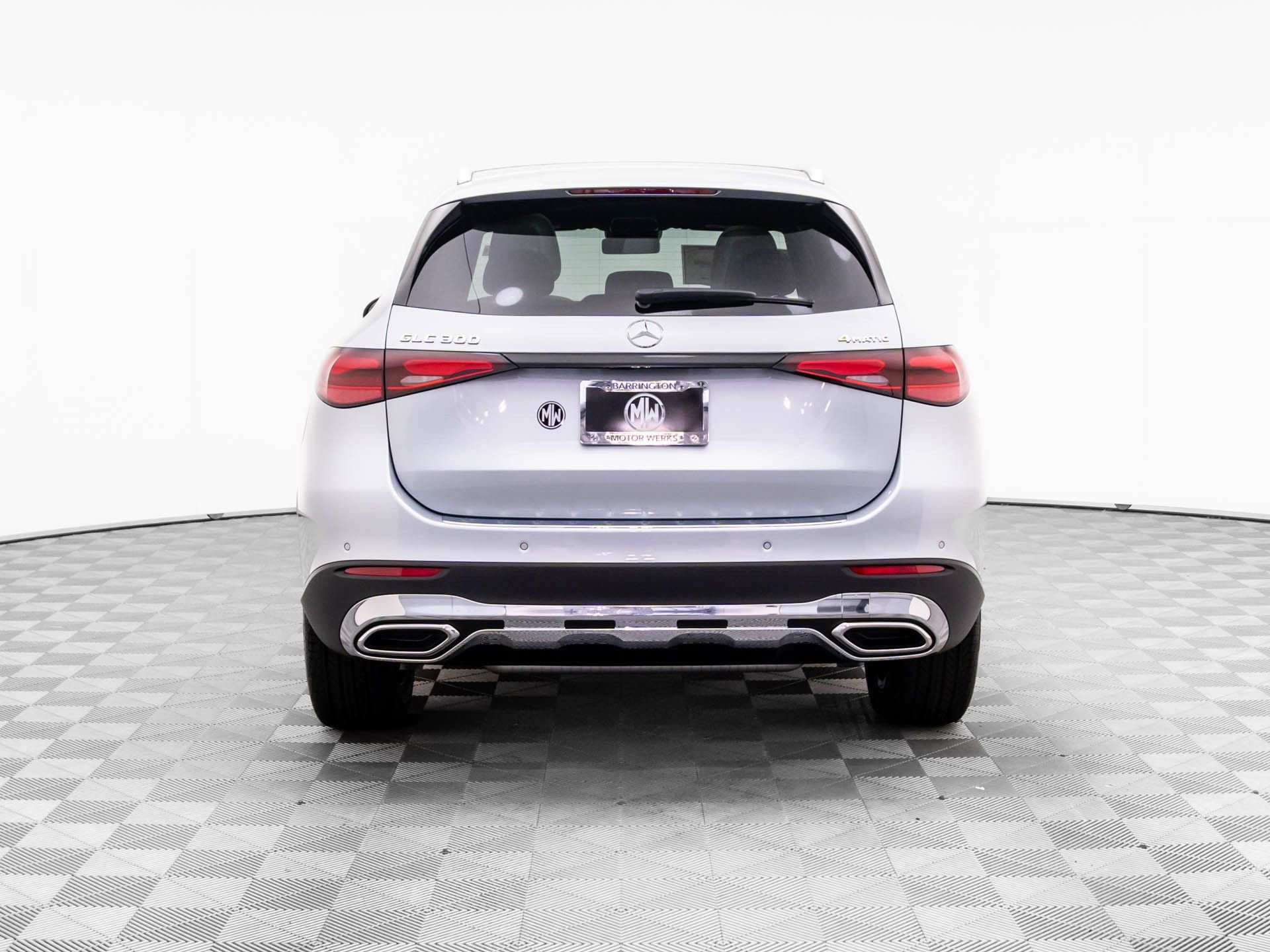 New 2026 Mercedes-Benz GLC 300 4MATIC video 4