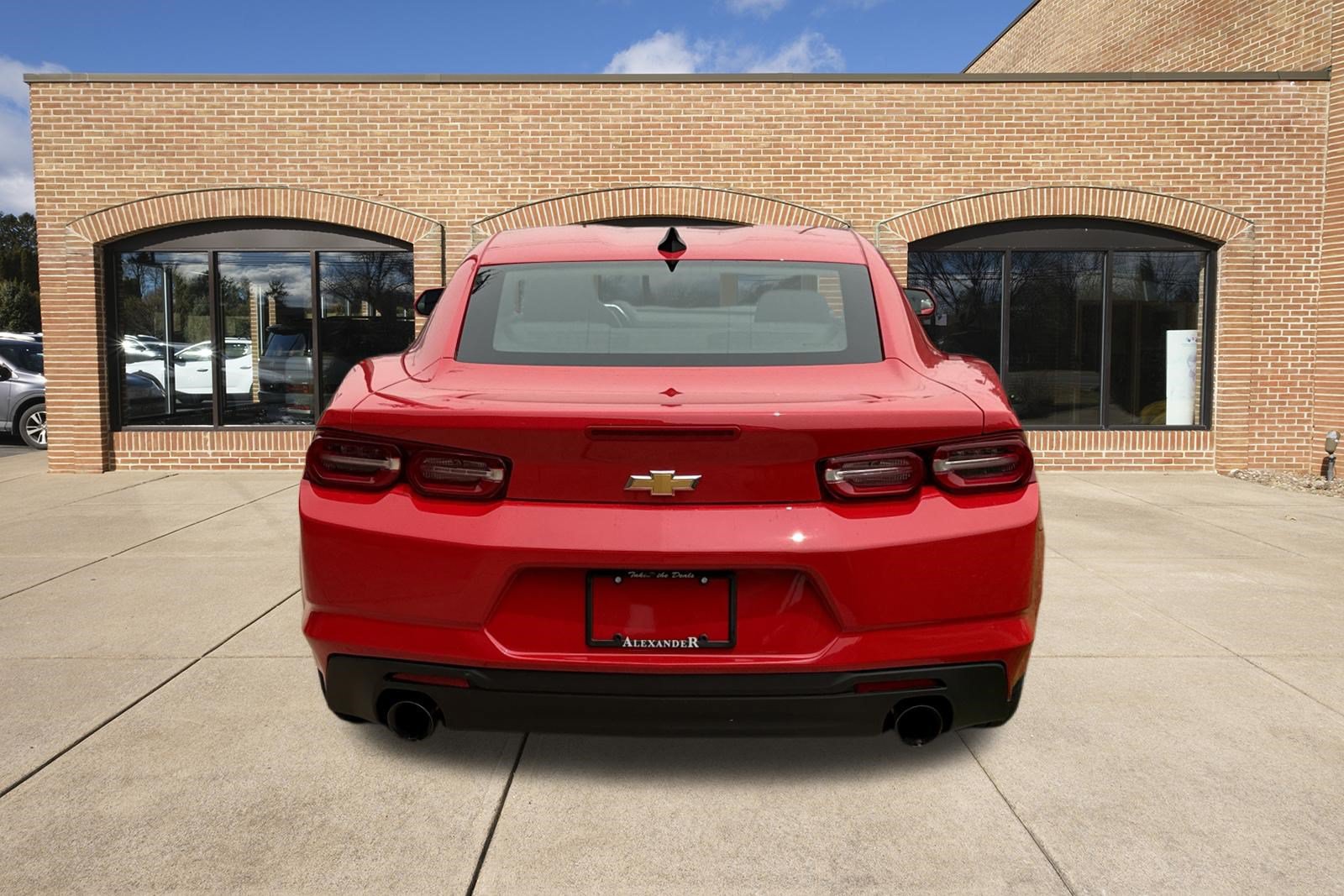 Used 2023 Chevrolet Camaro LS RWD image 4
