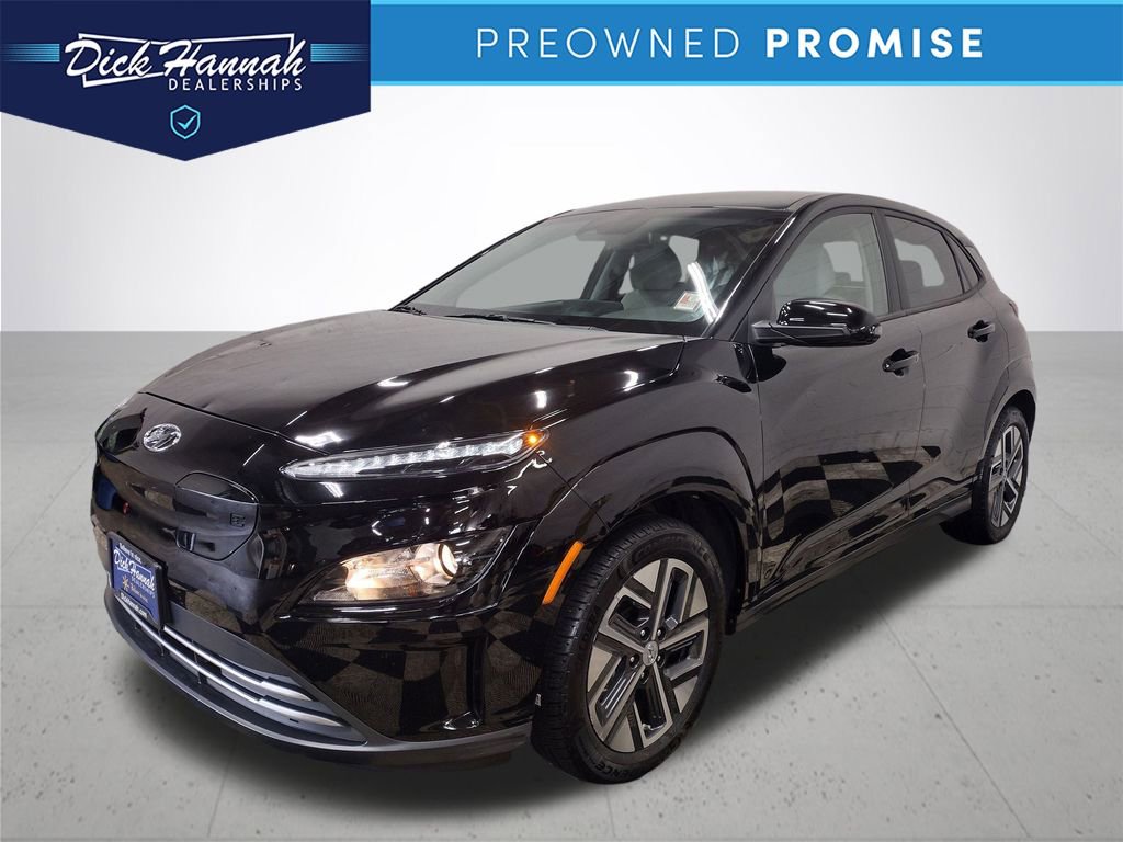 Certified 2023 Hyundai Kona SE w/ Cargo Package