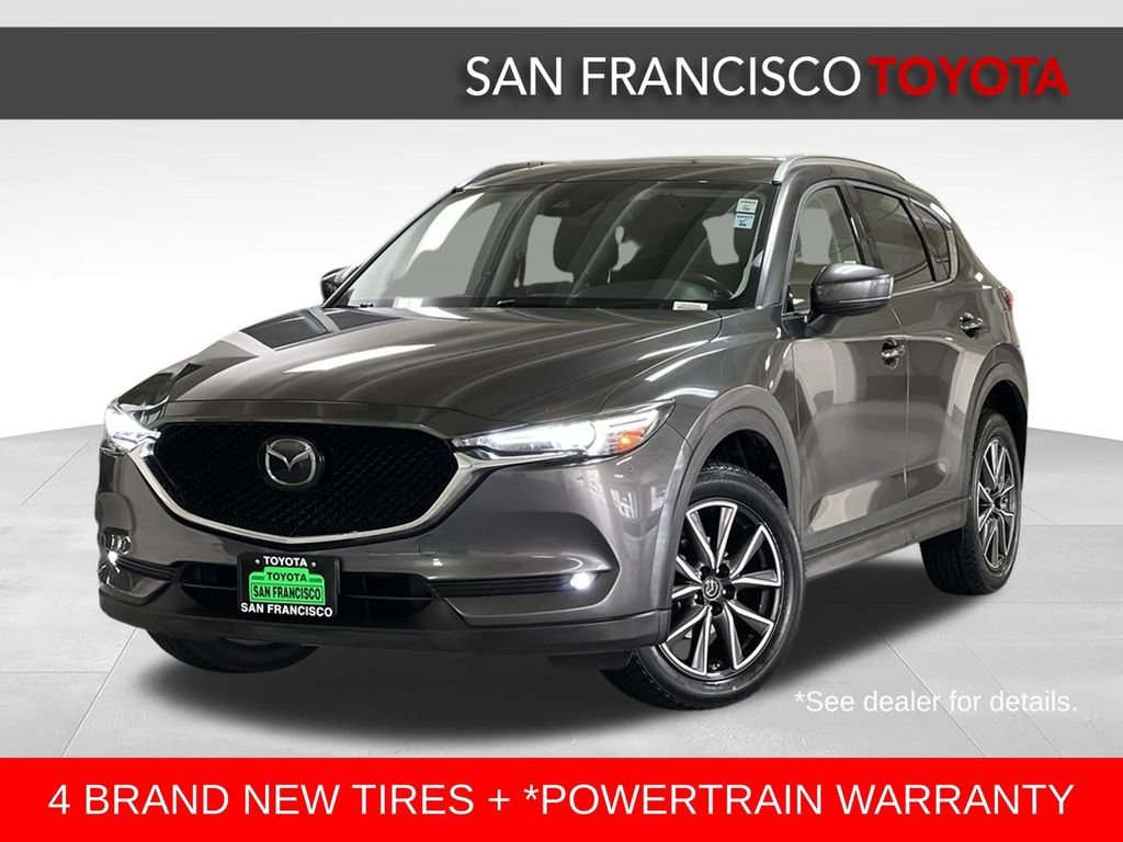 Used 2017 MAZDA CX-5 Grand Touring AWD/4WD image 1