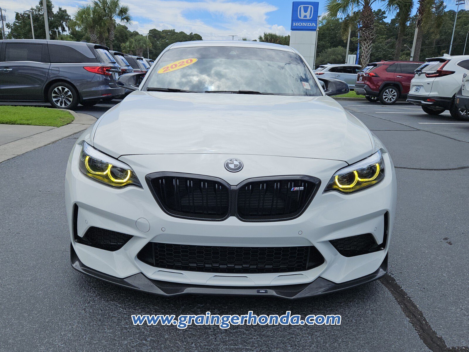 Used 2020 BMW M2 Competition RWD image 8