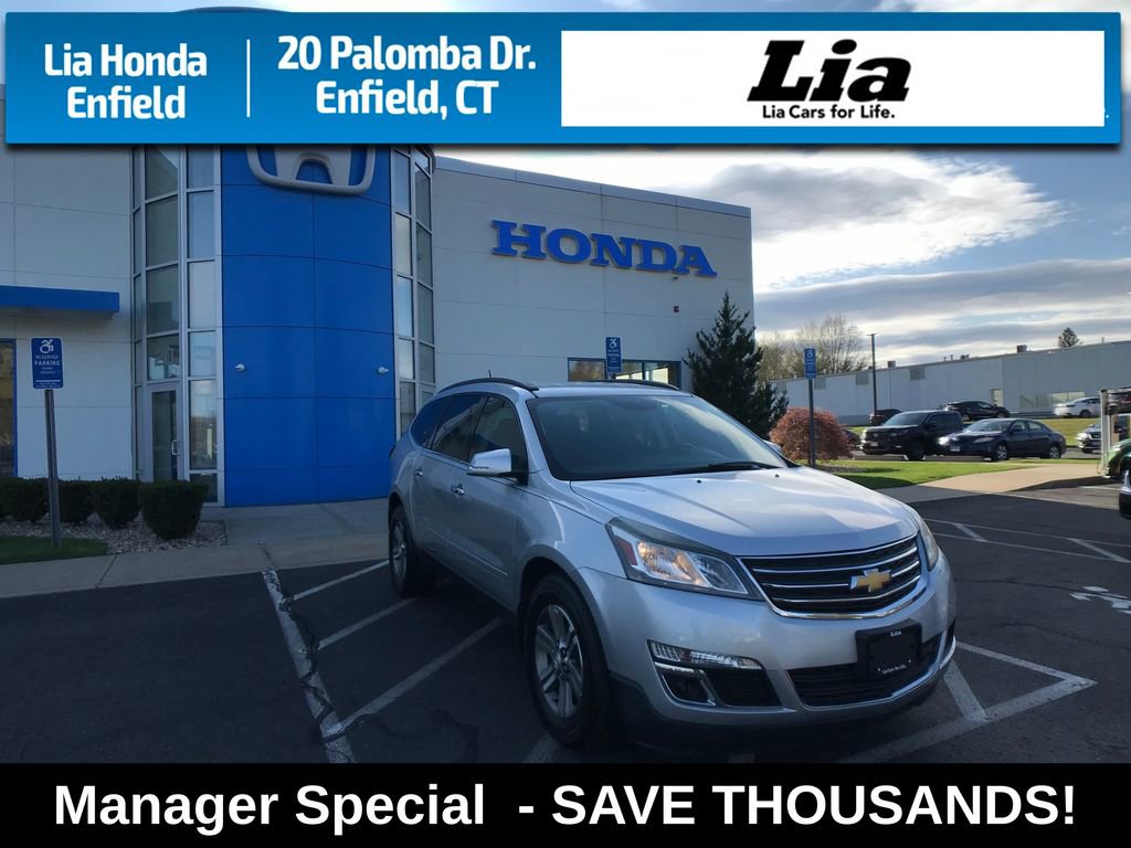 Used 2016 Chevrolet Traverse LT