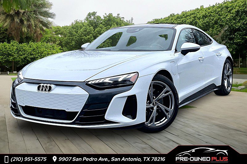 Used 2024 Audi e-tron GT Premium Plus image 1