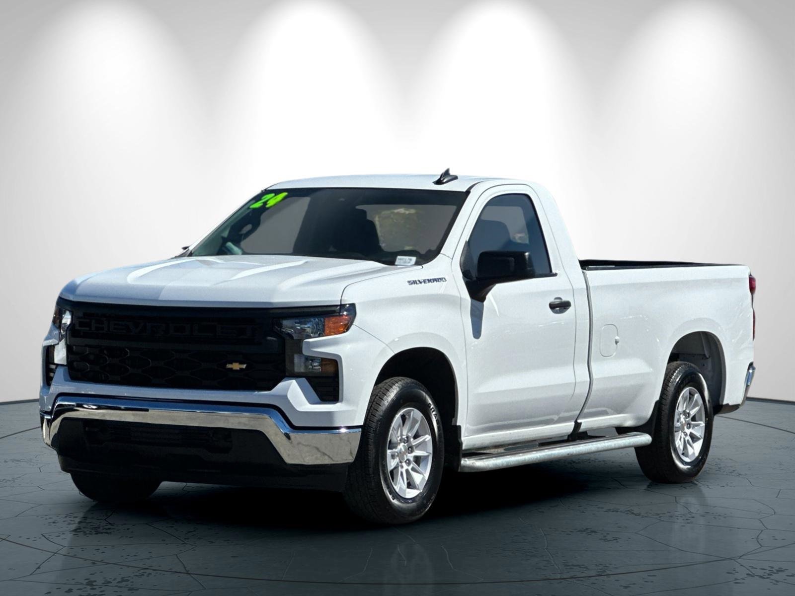 Used 2024 Chevrolet Silverado 1500 W/T w/ WT Fleet Convenience Package image 8