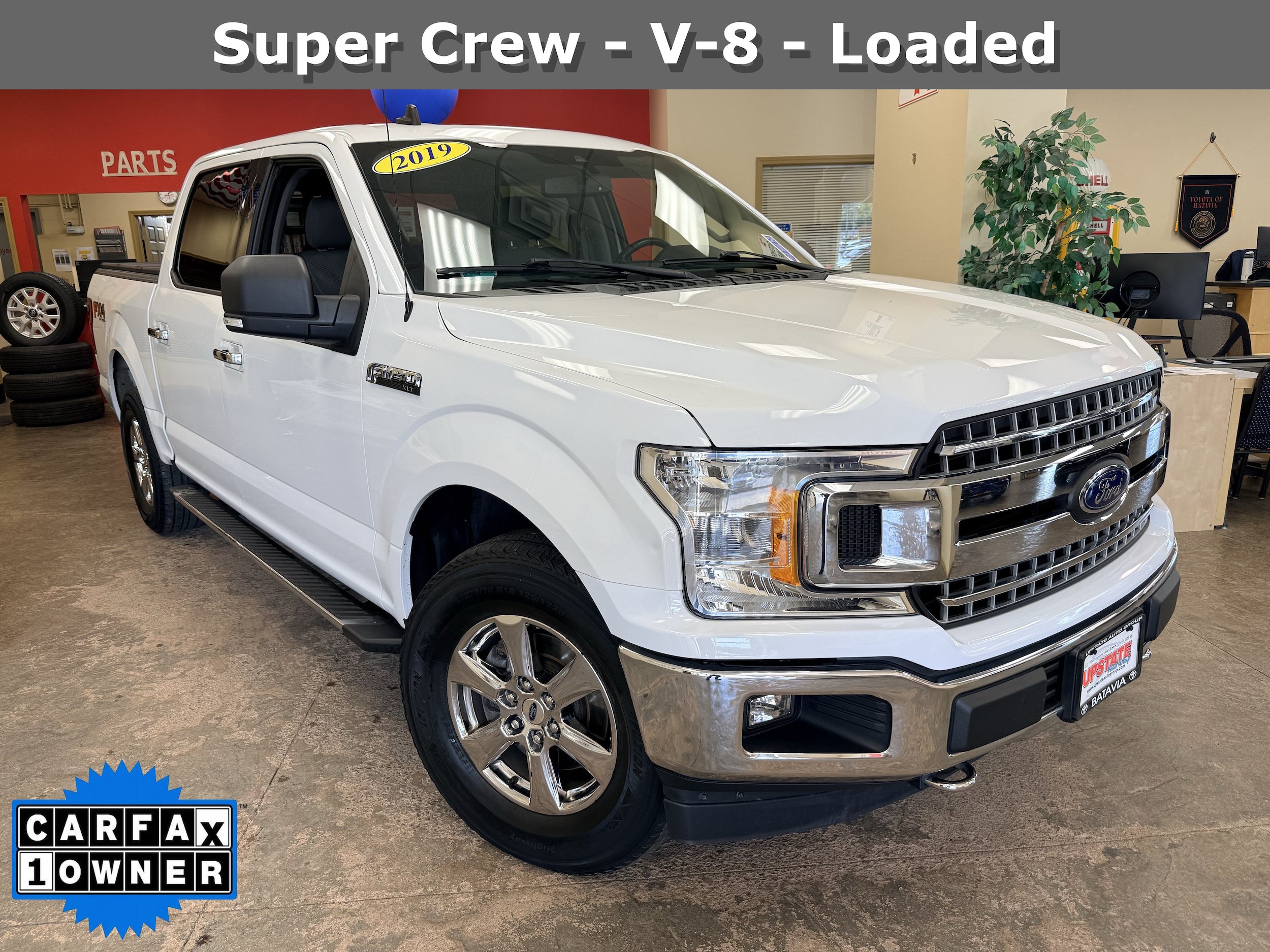 Used 2019 Ford F150 XLT w/ Equipment Group 302A Luxury