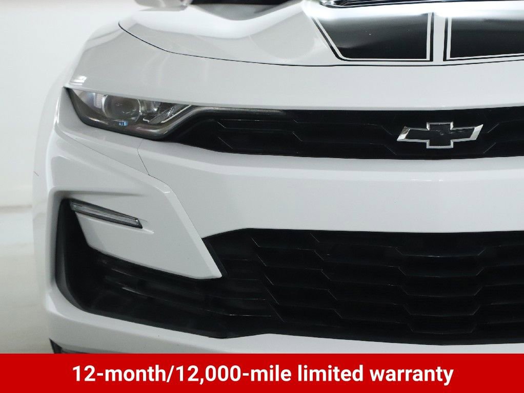 Used 2021 Chevrolet Camaro SS image 8