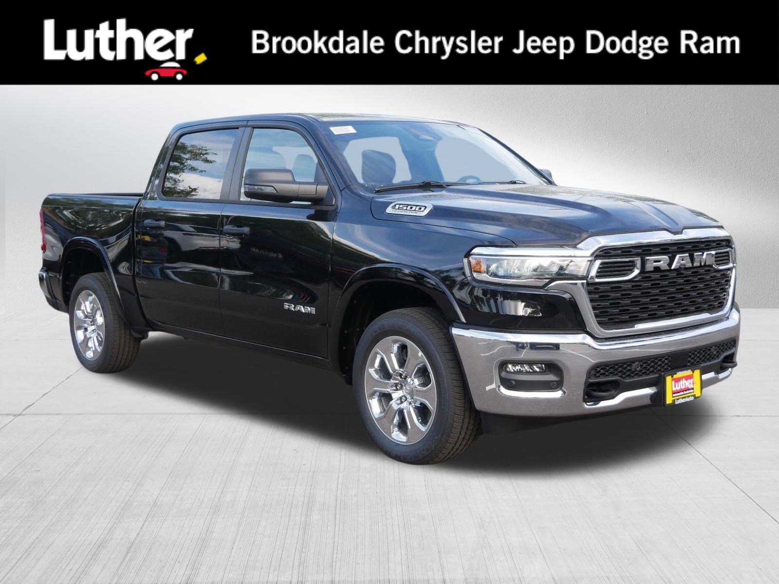 New 2026 RAM 1500 Big Horn AWD/4WD image 1