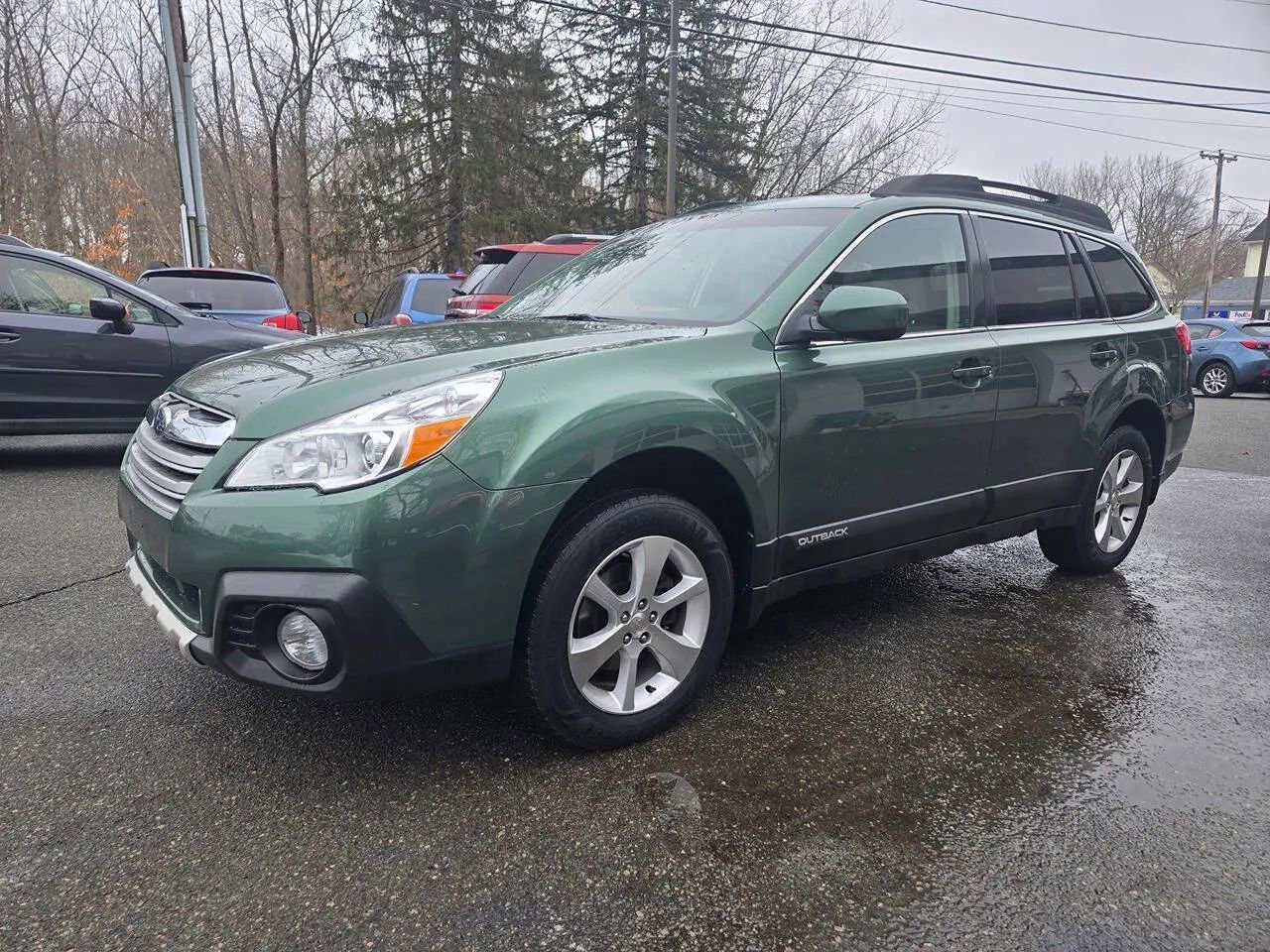 Used 2014 Subaru Outback 2.5i Limited w/ Moonroof Package image 11
