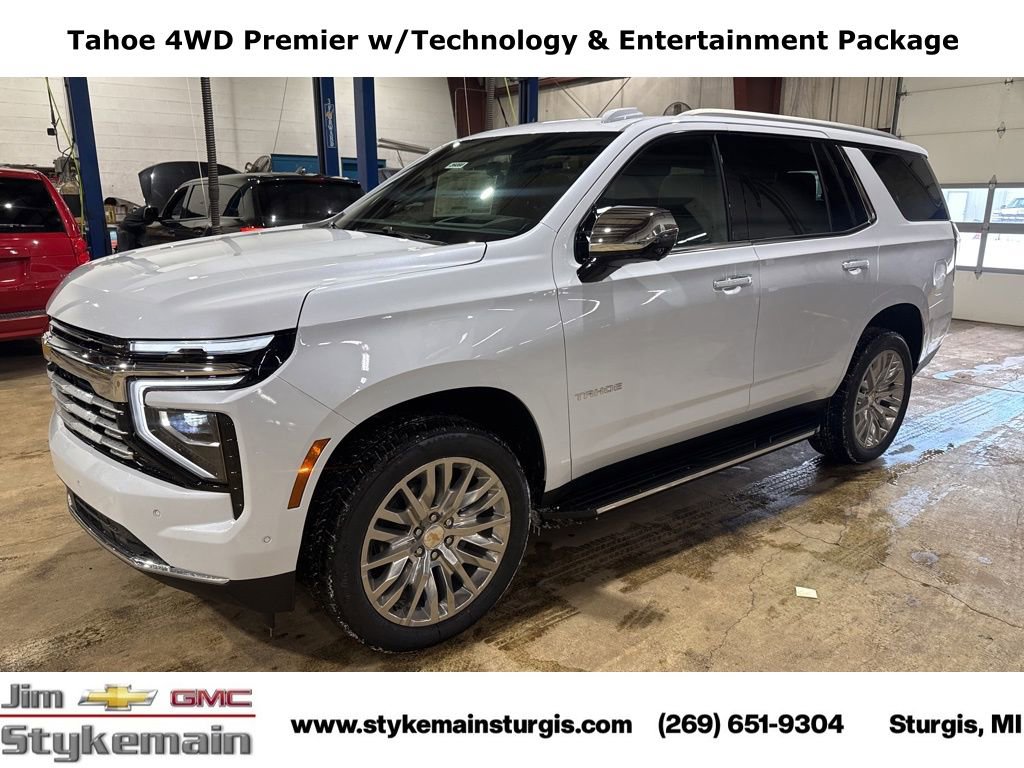 New 2026 Chevrolet Tahoe Premier