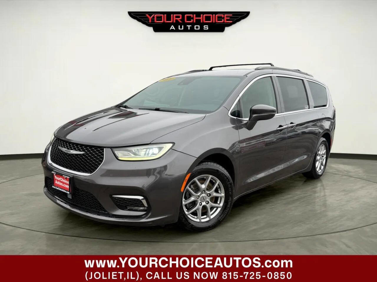 Used 2021 Chrysler Pacifica Touring w/ Cold Weather Group