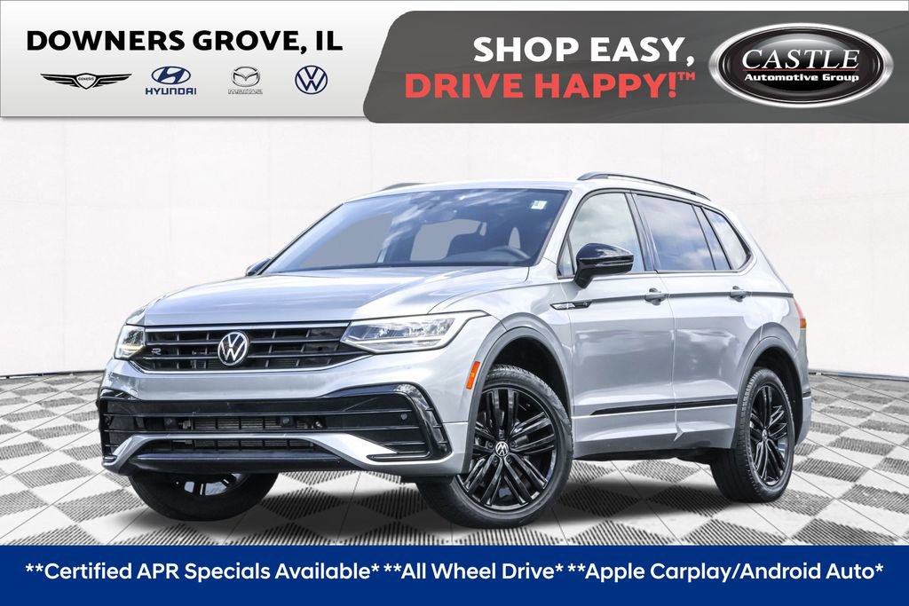 Used 2022 Volkswagen Tiguan SE R-Line